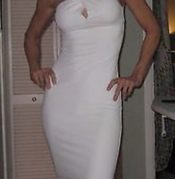 Michael Kors White /Cream Dress Small - Picture 4 of 5